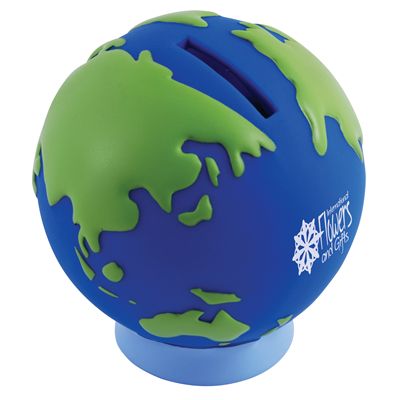 Atlas World Coin Bank