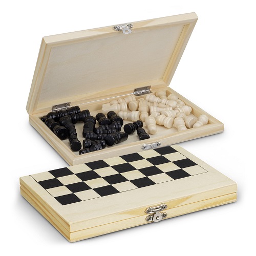 Attila Travel Chess Set