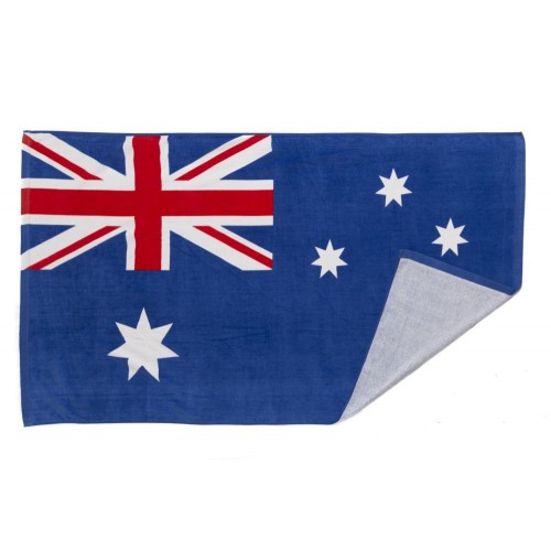 Aussie Flag Beach Towel