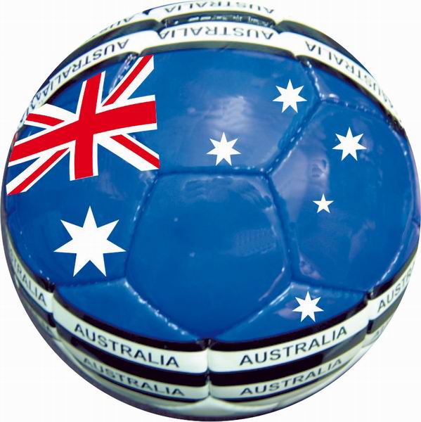 Australian soccer ball