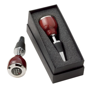 Auto Sports Bottle Stopper