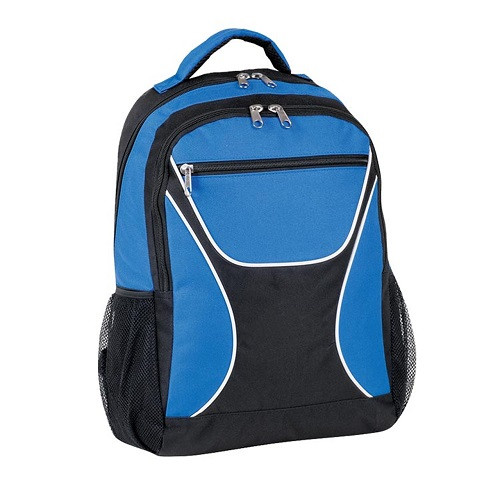 Backpack with Elasticised Mesh Pocket 