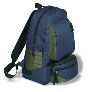 Backpack With Waist Bag 