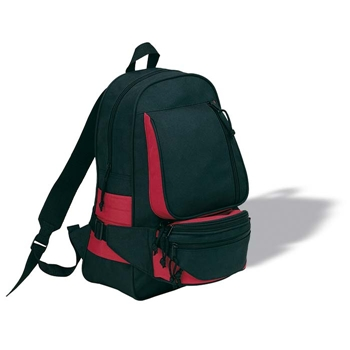 Backpack With Waist Bag 