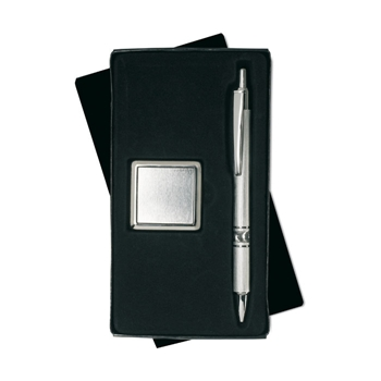 Bag Holder And Pen Set 