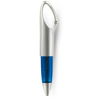 Ball pen with carabineer