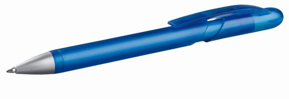 Ball point pen blue