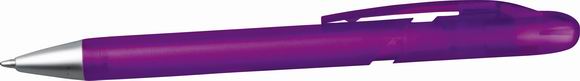 Ball point pen purple