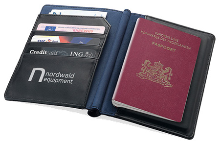 Balmain Chamonix Passport Holder 
