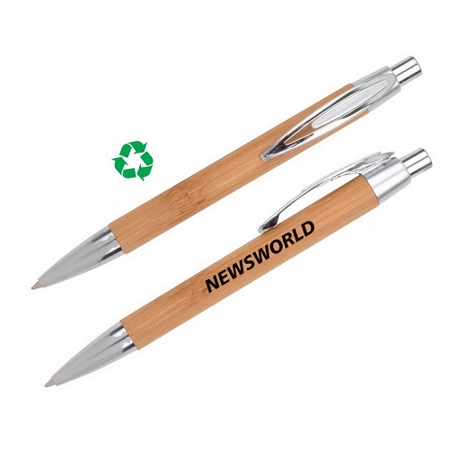 Bamboo Ball Pen