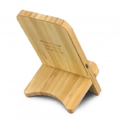 Bamboo Charging Stand 