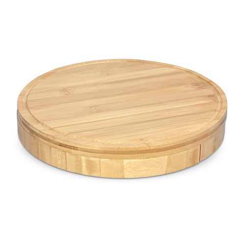 Bamboo Cheese Board Set 