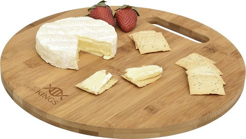 Bamboo Cheese Plate 