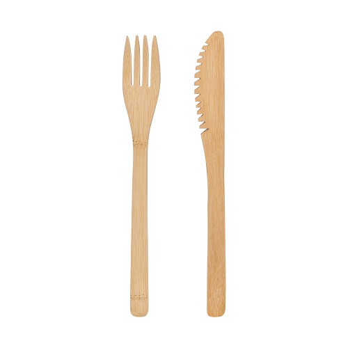 Bamboo Cutlery Set 