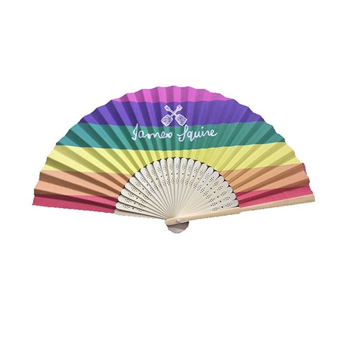 Bamboo Foldable Fan 