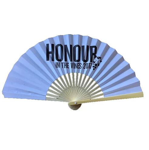 Bamboo Foldable Fan 