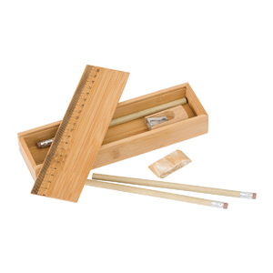 Bamboo Pencil Case