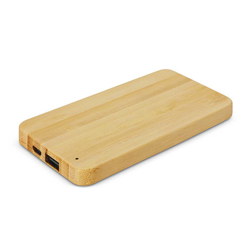 Bamboo Powerbank 