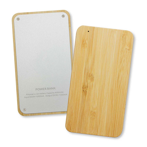 Bamboo Powerbank 