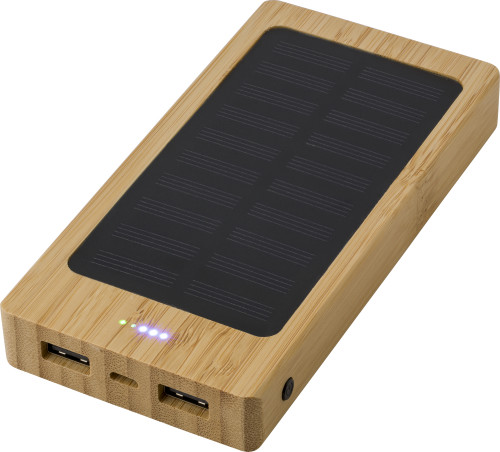 Bamboo Solar Power