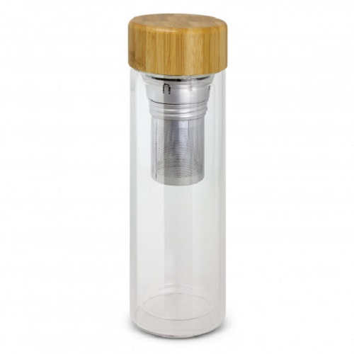 Bamboo Tea Infuser Bottle 