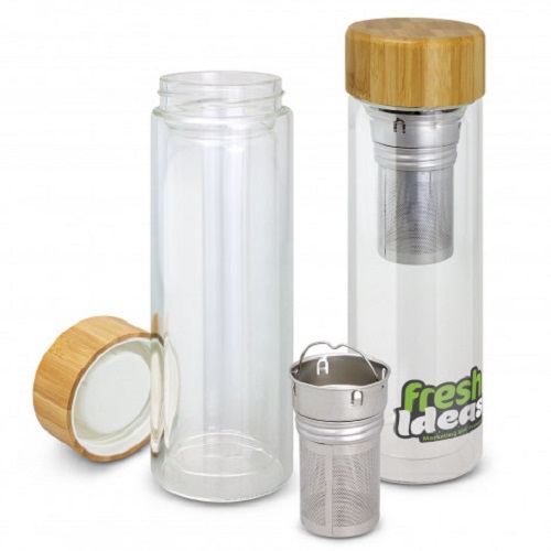 Bamboo Tea Infuser Bottle