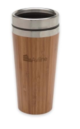 Bamboo Travel Mug