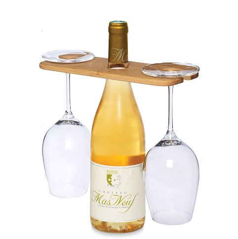 Bamboo Wine Carrier