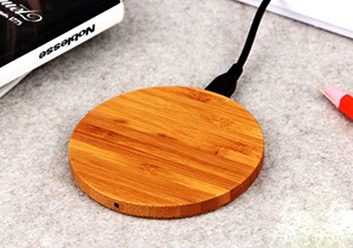 Bamboo Wooden Wireless Phone Charger
