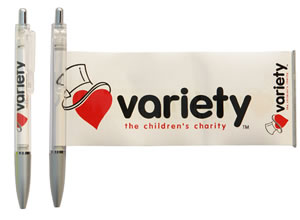 Banner Flag Pen