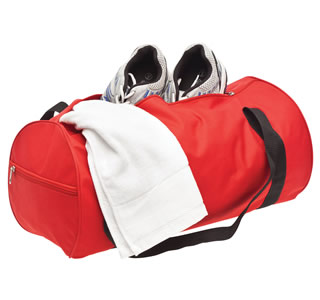 Barrel Sports Bag