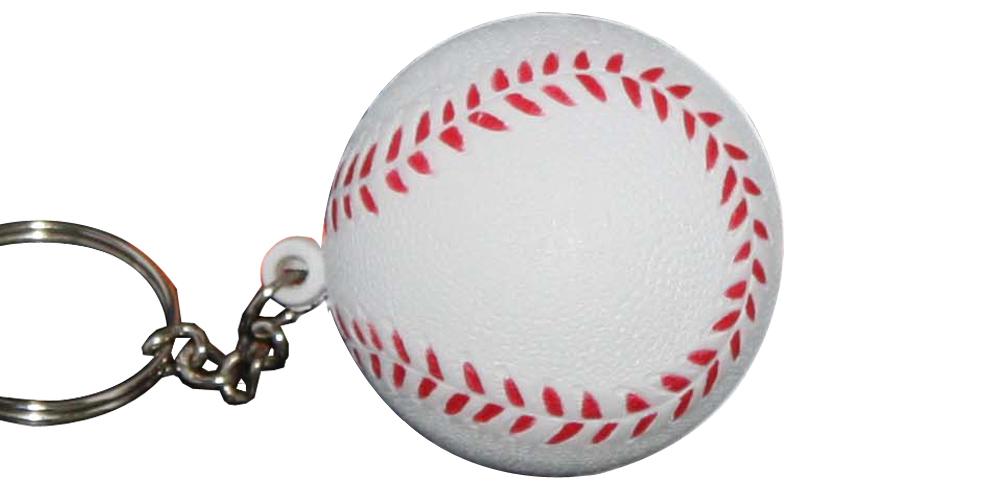 Base Ball Keyring 