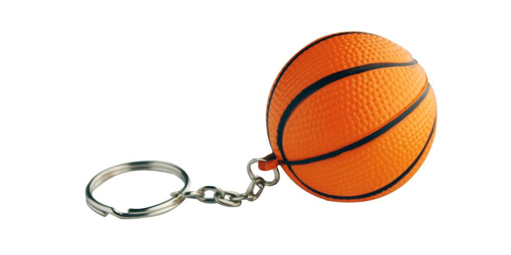 Basket Ball Keyring