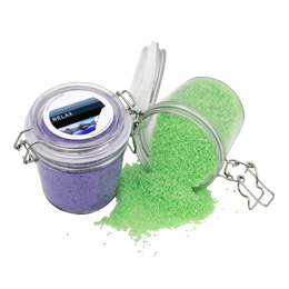 Bath Beads Clip Jar