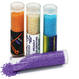 Bath Beads Tube