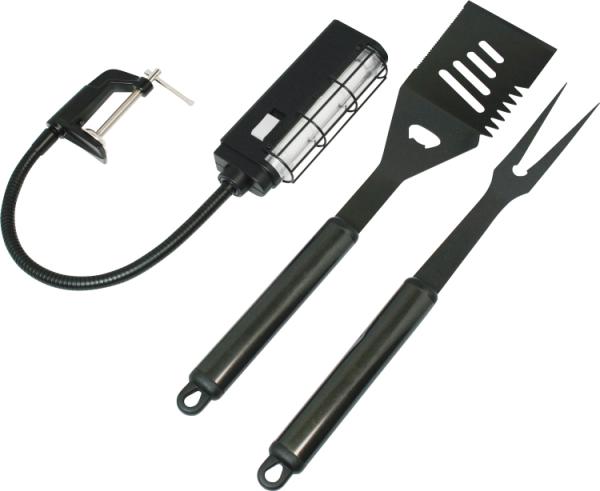 BBQ Light & Tool Set