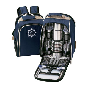 Belmont Coffee Picnic Backpack Set