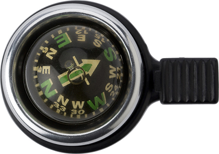 Bicycle Bell With Compass 