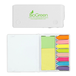BioGreen Flag and Adhesive Note Set 