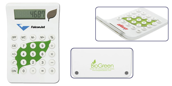 BioGreen Leaf Calculator