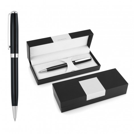 Black CT Ballpoint Pen