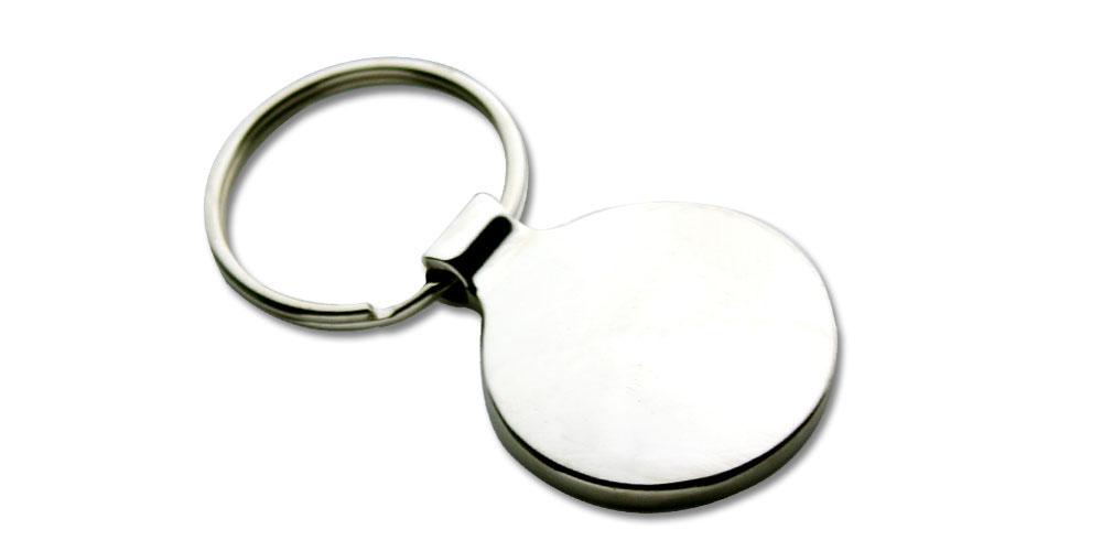 Black Metal Keyrings