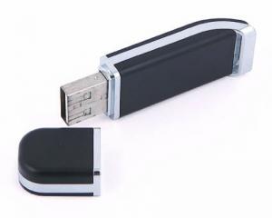 Black Night Flash Drive