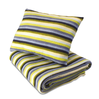 Blankit Fleece Blanket With Cushions