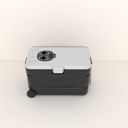Bluetooth Speaker Cooler