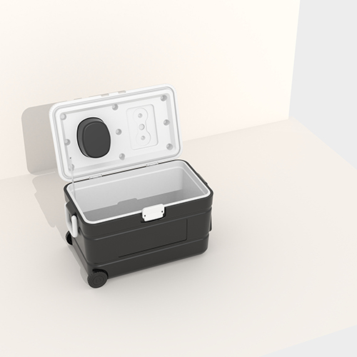 Bluetooth Speaker Cooler 