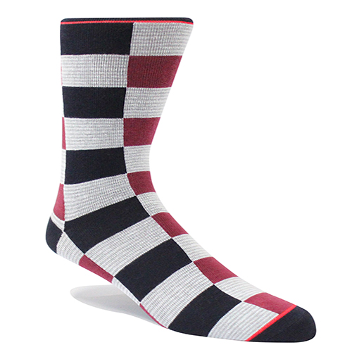 Blurred Lines Socks