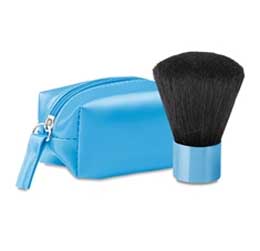 Blush Make-Up Brush In PVC Pouch