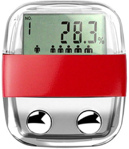 Body Fat Pedometer