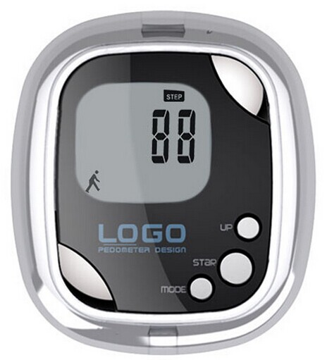 Body Fat Pedometer with Clock